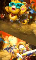 Heroes of Magic Rush imagem de tela 1