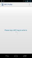 برنامه‌نما NFC Profile عکس از صفحه