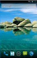 Rock Pool Wallpaper poster