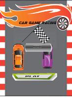 Car game Racing poster