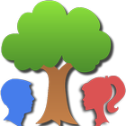 Family tree icône