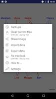 Family tree capture d'écran 3