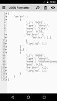 JSON Formatter スクリーンショット 1