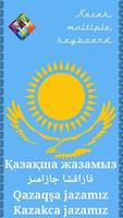 Kazak Multiple Keyboard Affiche