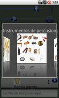 Sons d'instruments Affiche
