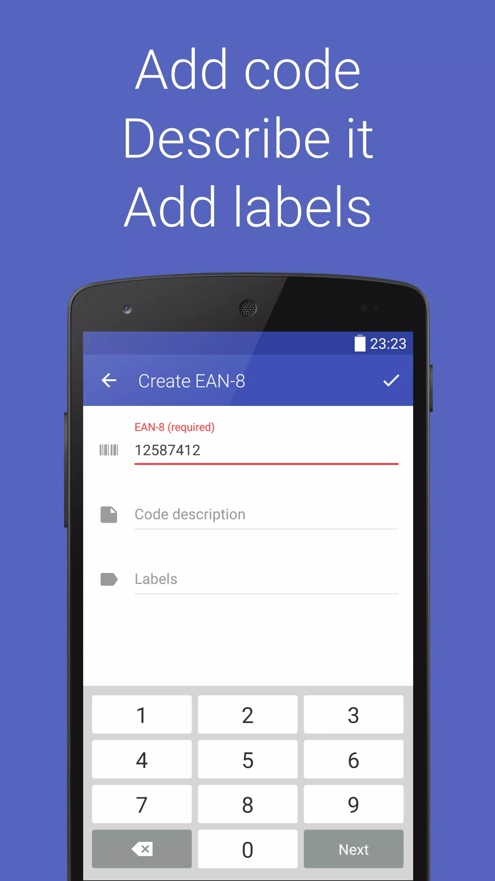Barcode Generator APK for Android Download