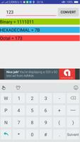 Decimal Converter ảnh chụp màn hình 1