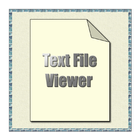 آیکون‌ Text File Viewer