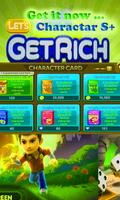 Character S+ Let GetRich Guide syot layar 1