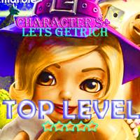 Character S+ Let GetRich Guide syot layar 2