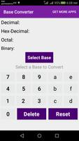 Base Converter (Ad Free) poster