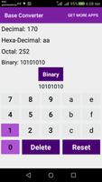Base Converter (Ad Free) screenshot 1