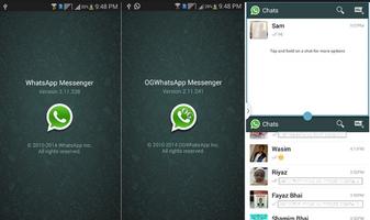 Dual Whatsapp app تصوير الشاشة 2