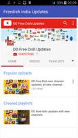 DD Free dish Updates الملصق