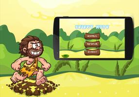 Hopping Caveman imagem de tela 2