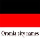 Oromia City Names ikona