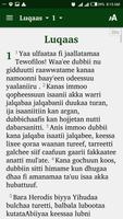 Oro Amharic Bible Ekran Görüntüsü 2