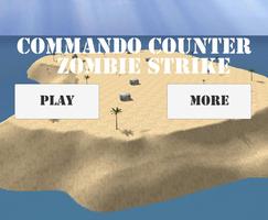 Commando Counter Zombie Strike capture d'écran 3