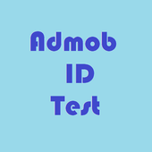 Admob Ads ID Test icon