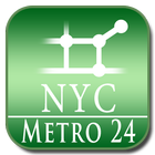 New York (Metro 24) ikon