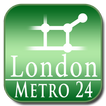 London tube (Metro 24)