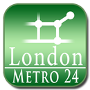 London tube (Metro 24) APK