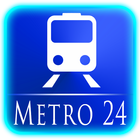 آیکون‌ Metro Navigator