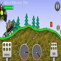 Guide Hill Climb Racing captura de pantalla 1