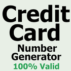 Credit Card Number Generator ícone