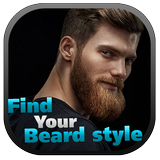 Beard Style For Face Shape 🇬🇧 simgesi