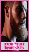 Poster Beard Style For Face Shape 🇬🇧