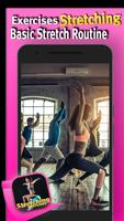 Stretching Exercises Poster