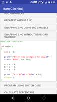 learn c in hindi Screenshot 2