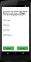 Trắc nghiệm Tin học đại cương screenshot 2