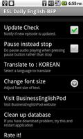 ESL Daily English - BEP capture d'écran 2