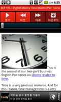 ESL Daily English - BEP imagem de tela 3