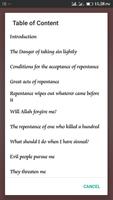 I want to repent but... Islam poster