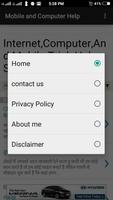 Internet mobile and computer help screenshot 1