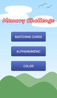 Memory Challenge Plakat