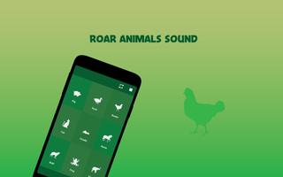 Roar Animals Sound Affiche