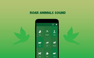 Roar Animals Sound capture d'écran 1