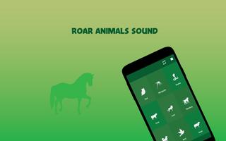 Roar Animals Sound capture d'écran 2