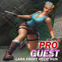 Poster New Lara Croft Relic GO Tips