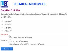 JEE CHEM CHEMICAL ARITHMETIC-1 capture d'écran 2