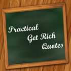 Practical Get Rich Quotes أيقونة