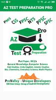 Az Test Preparation Pro Affiche