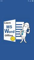 Poster Learn MS Word