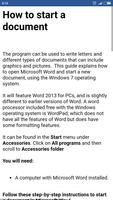 Learn MS Word स्क्रीनशॉट 2