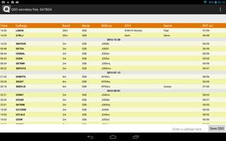 QSO secretary FREE screenshot 2