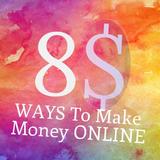 Make Money Online - Work At Home icône